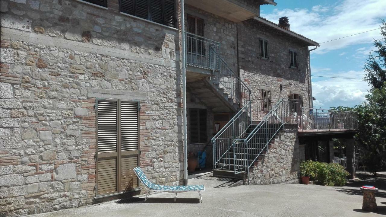Agriturismo Cerquaglia Villa Todi Exterior photo