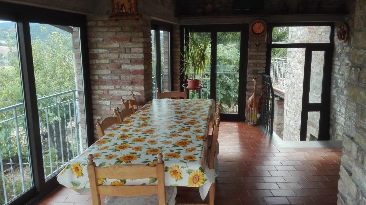 Agriturismo Cerquaglia Villa Todi Exterior photo